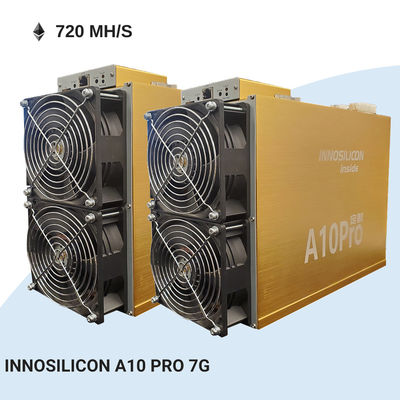 Vb Madencilik Makinesi için Innosilicon A10 Pro 7gb 6gb 720mh