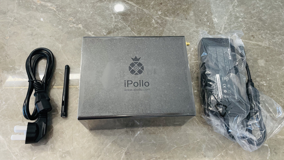 iPollo V1 Mini Classic 130mh iPollo V1 Mini Classic plus 280mh ETC Miner Wifi Sürümü